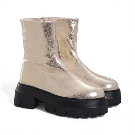 Kadın Kalın Topuklu Bot