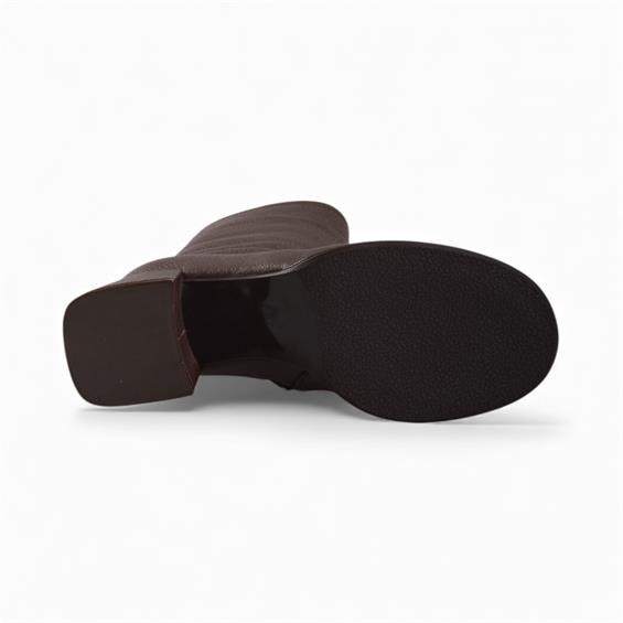 Kadın Kalın Topuklu Bot