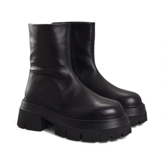 Kadın Kalın Topuklu Bot