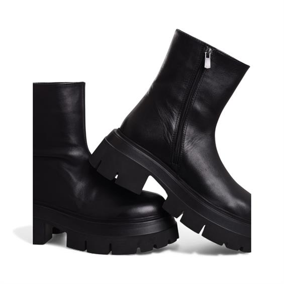 Kadın Kalın Topuklu Bot