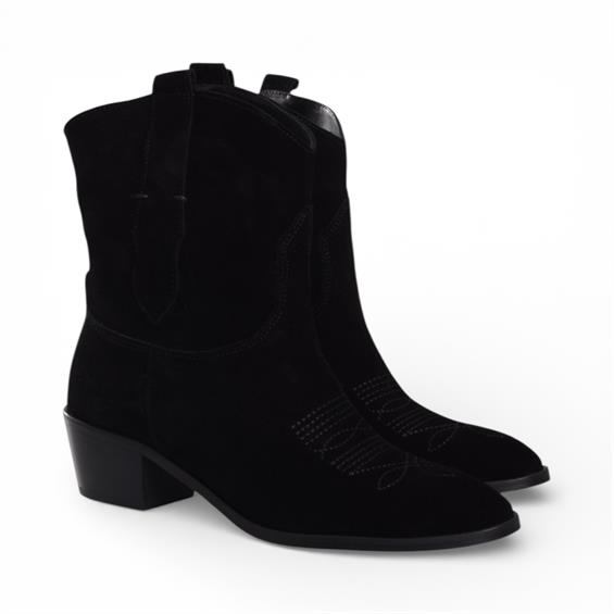 Kadın Kalın Topuklu Bot