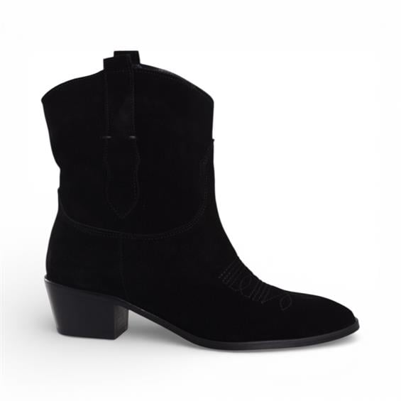 Kadın Kalın Topuklu Bot