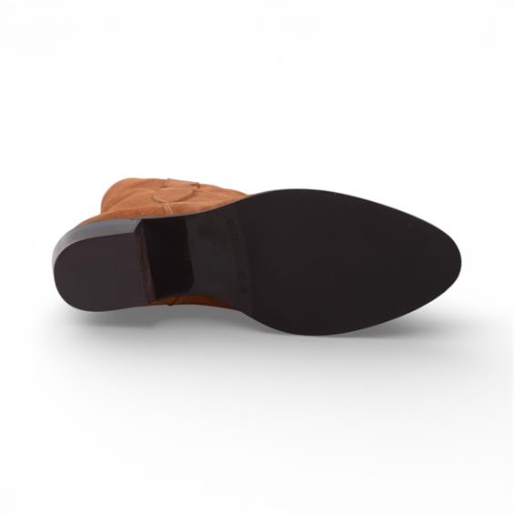 Kadın Kalın Topuklu Bot