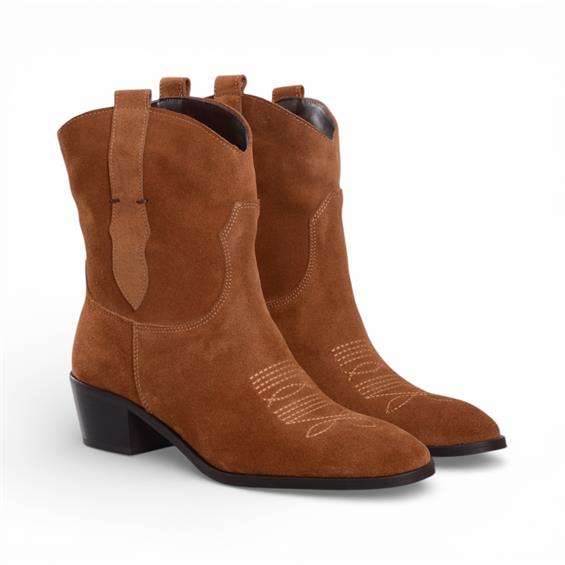 Kadın Kalın Topuklu Bot