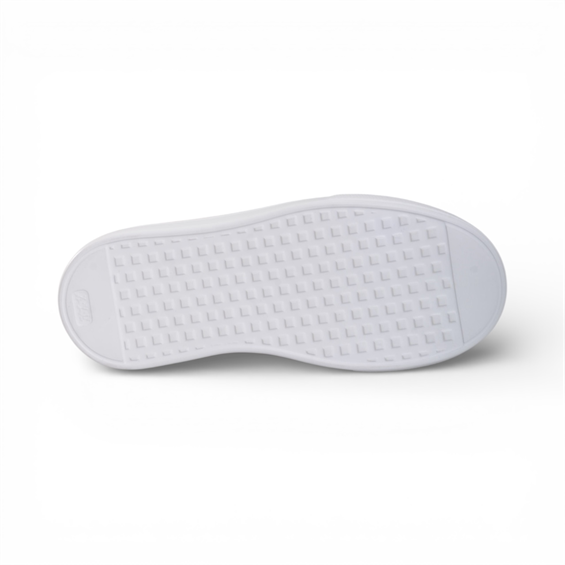 Kadın Sneakers Ayakkabı - Vizon Deri