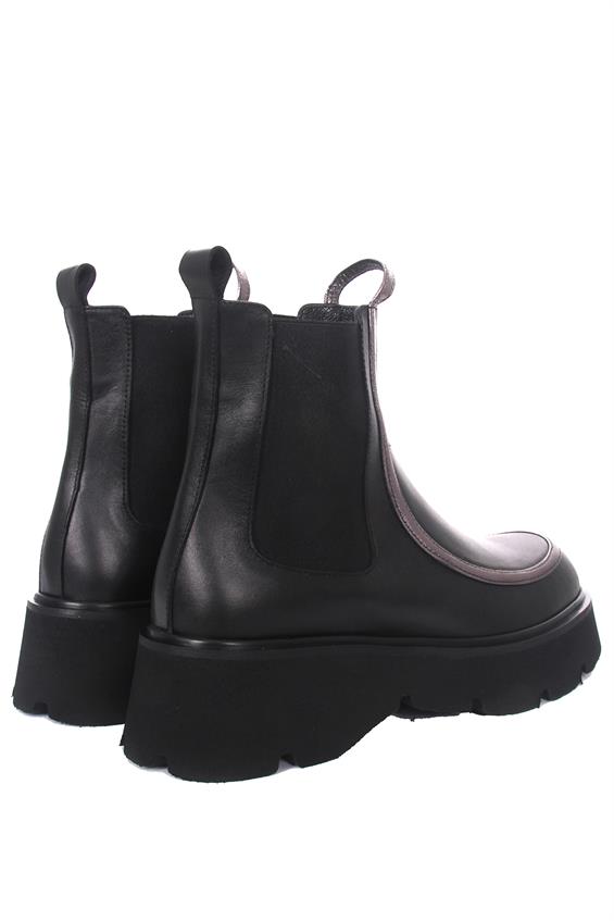 Kadın Chelsea Günlük Bot - Siyah Deri