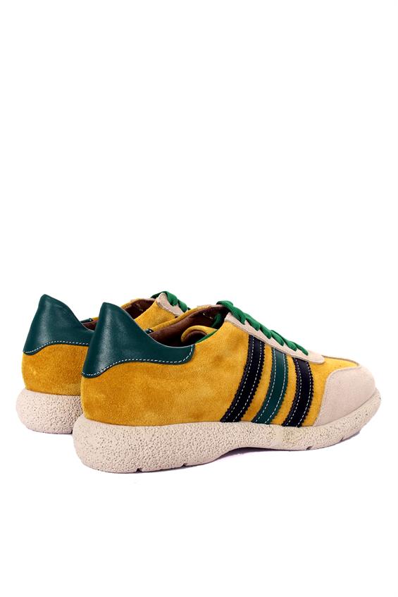 Kadın Spor Ayakkabı - Bej Hardal