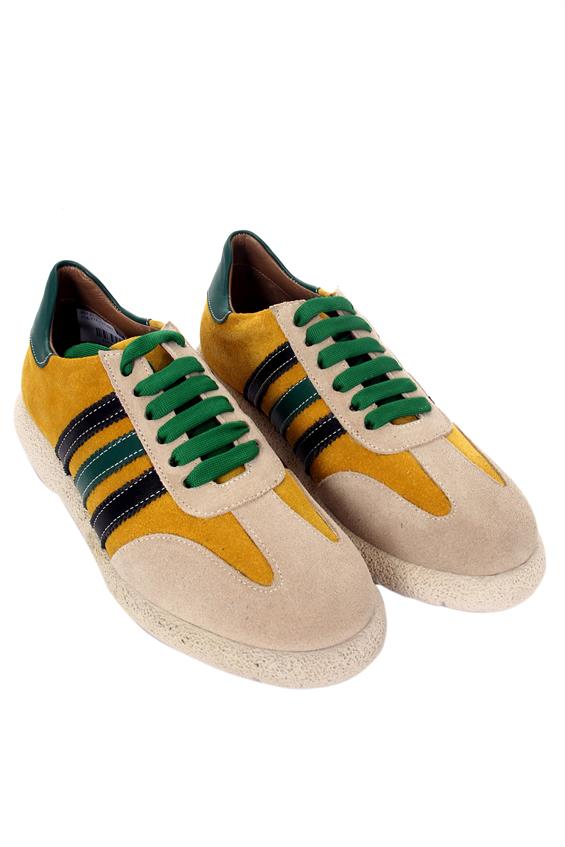 Kadın Spor Ayakkabı - Bej Hardal