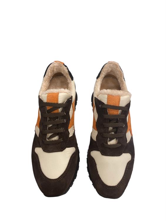 Kadın Spor Ayakkabı-Kahve Süet