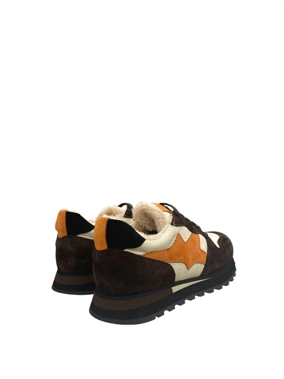 Kadın Spor Ayakkabı-Kahve Süet