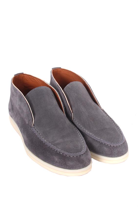 Kadın Günlük Bot - K.Gri Süet