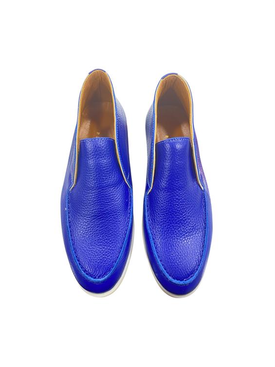 Kadın Günlük Bot - Lacivert Floter