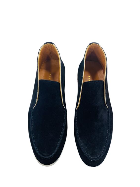 Kadın Günlük Bot - Siyah Süet 