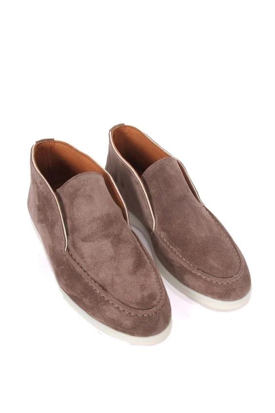 Kadın Günlük Bot - Vizon Süet