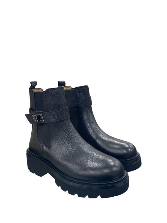 Kadın Chelsea Günlük Bot - Siyah Floter S.Ast