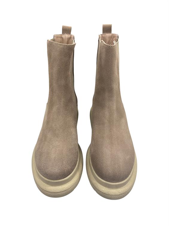 Kadın Chelsea Günlük Bot - Bej Süet S.Ast.