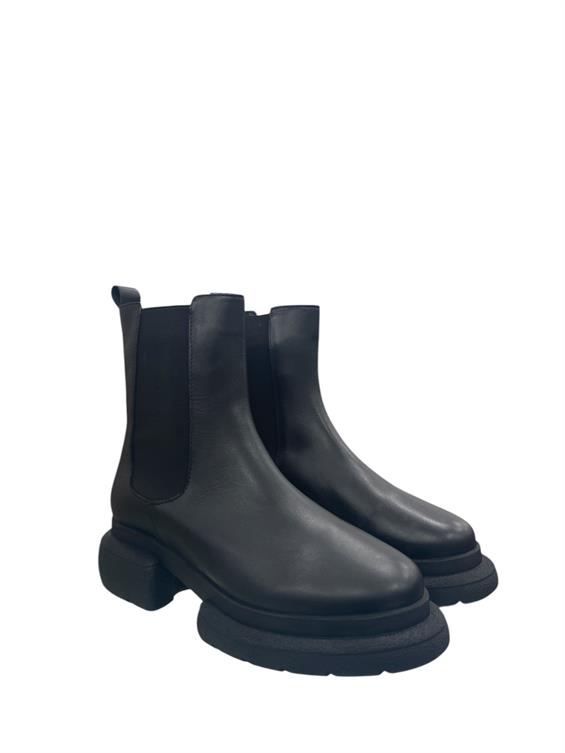 Kadın Chelsea Günlük Bot - Siyah Deri