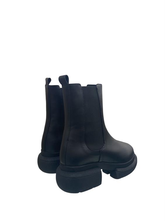 Kadın Chelsea Günlük Bot - Siyah Deri