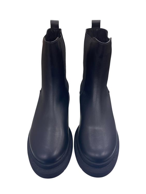 Kadın Chelsea Günlük Bot - Siyah Deri