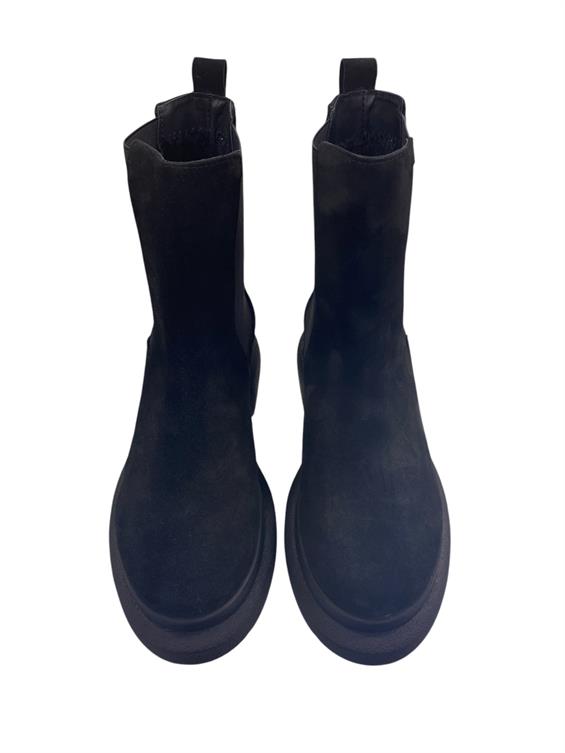 Kadın Chelsea Günlük Bot - Siyah Süet S.Ast.