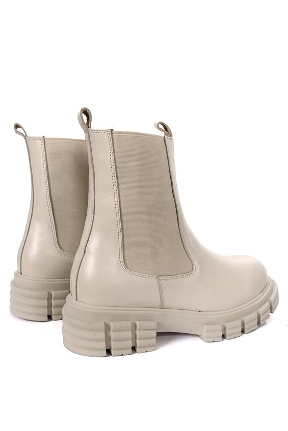 Kadın Chelsea Günlük Bot - Bej Deri