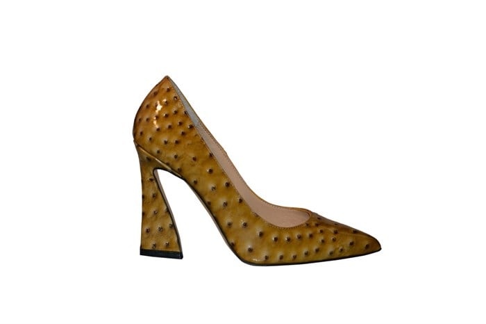 Sponza Sarı Kadın Ayakkabı