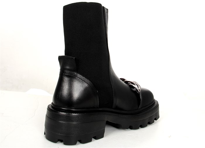 Trana Black Woman Boots