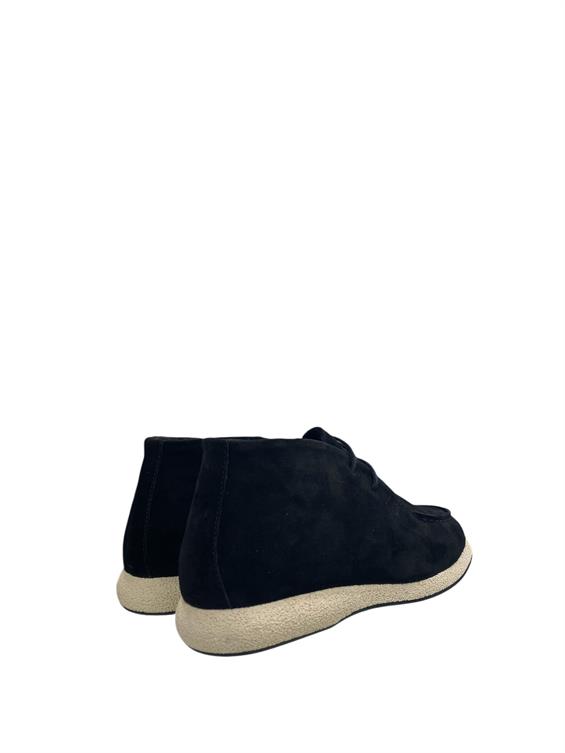 Kadın Günlük Bot - Siyah Süet