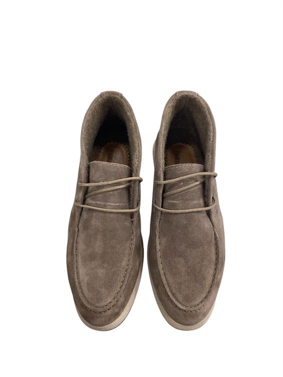 Kadın Günlük Bot - Vizon Süet