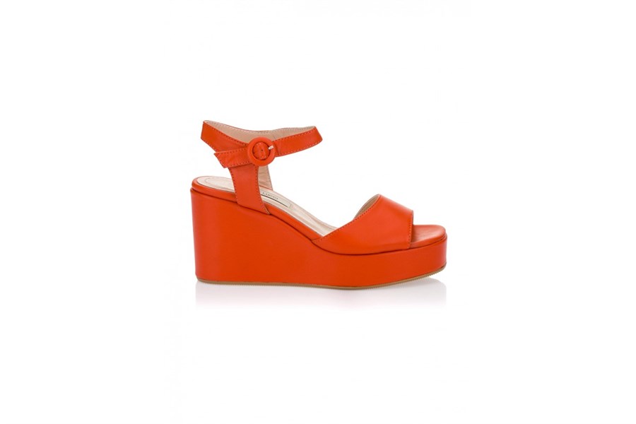 Amy Orange Kadın Sandalet