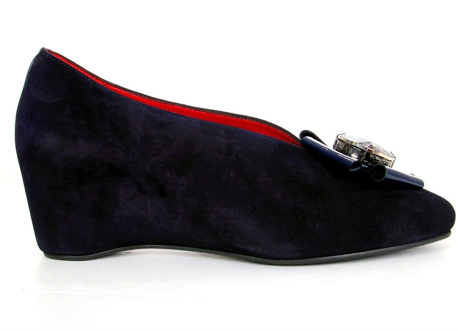Honey Navy Blue Women'S Shoes