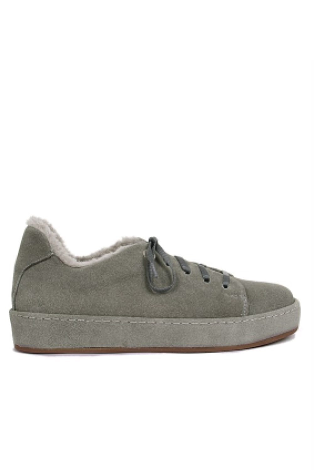 Bellia Kürklü Kadın Loafer