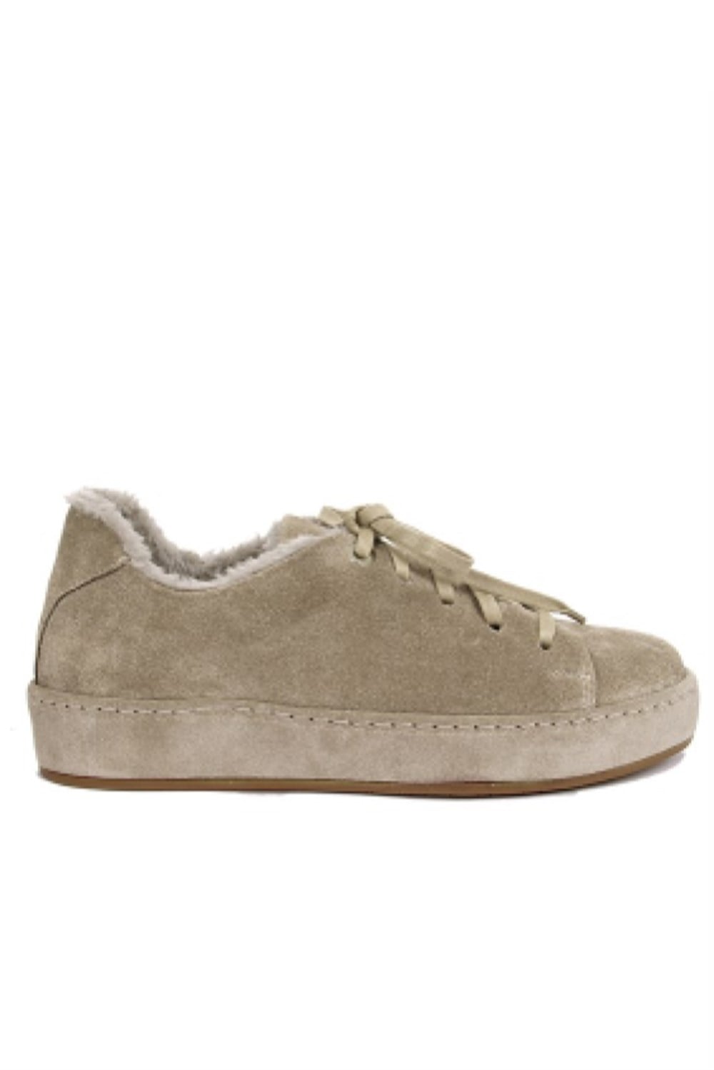 Bellia Kürklü Kadın Loafer
