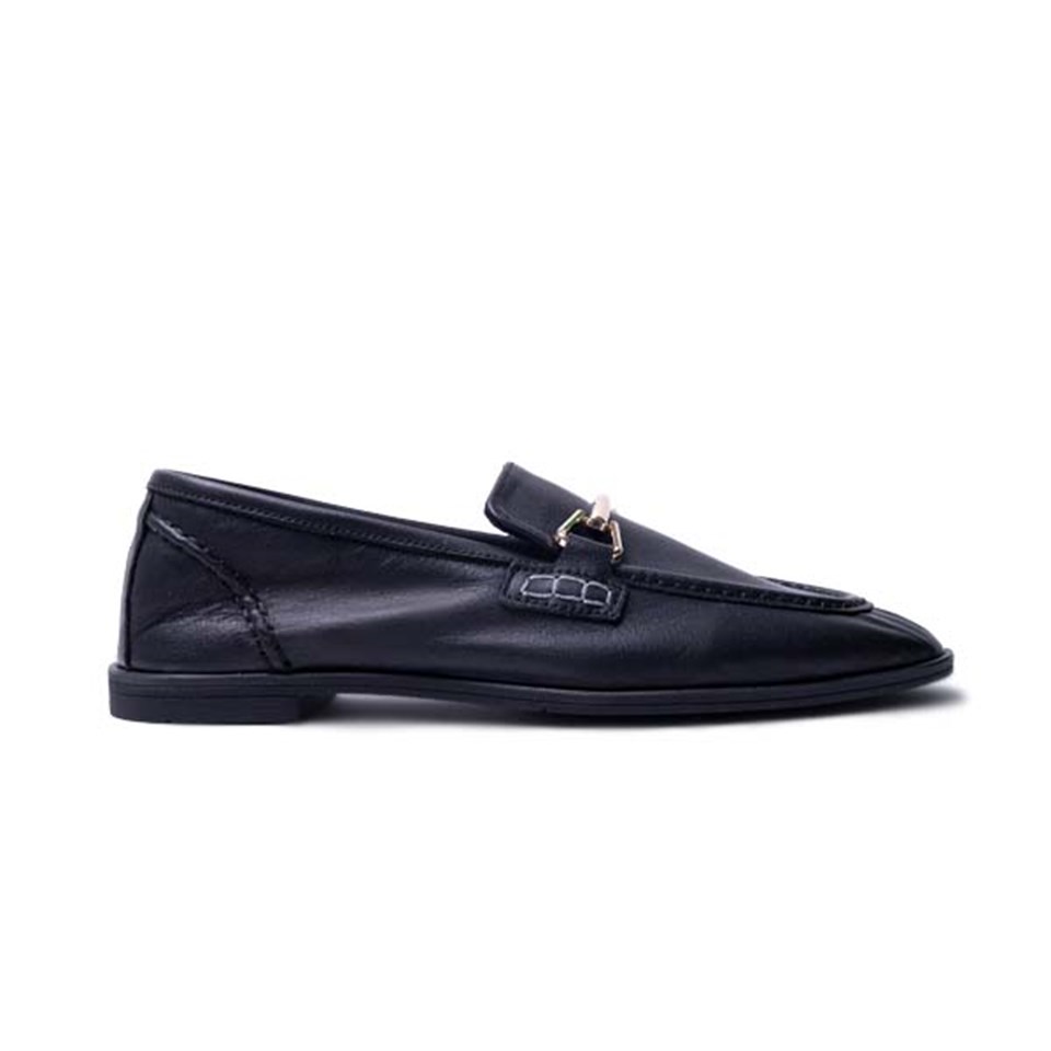 Benzia Siyah Kadın Loafer