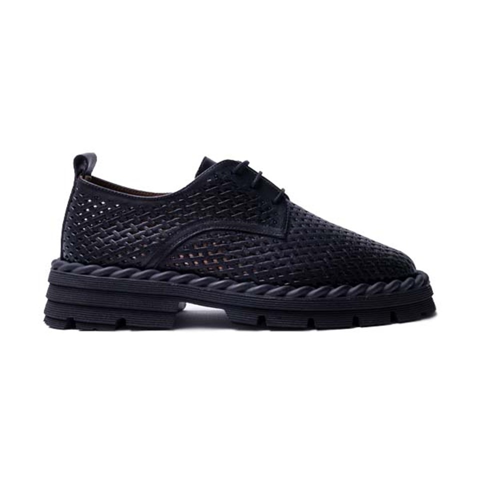 Bodda Siyah Kadın Loafer