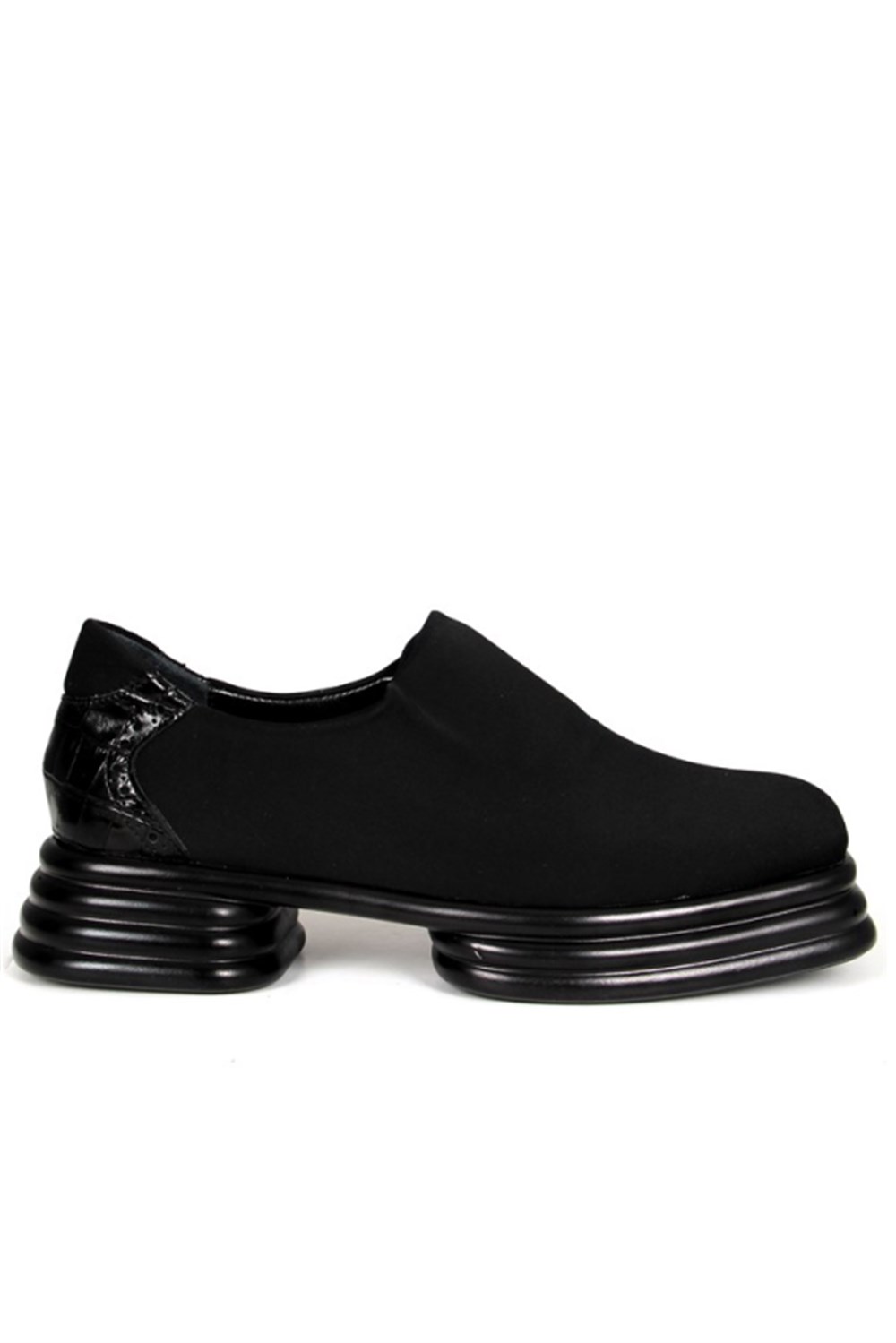 Brana Black Woman Loafer