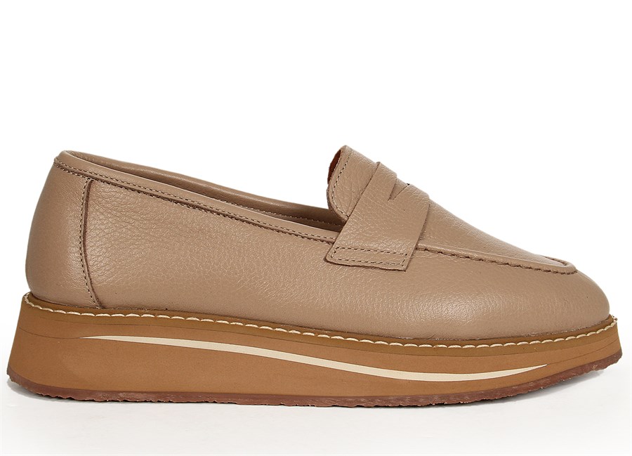 BUNNA BEJ KADIN LOAFER