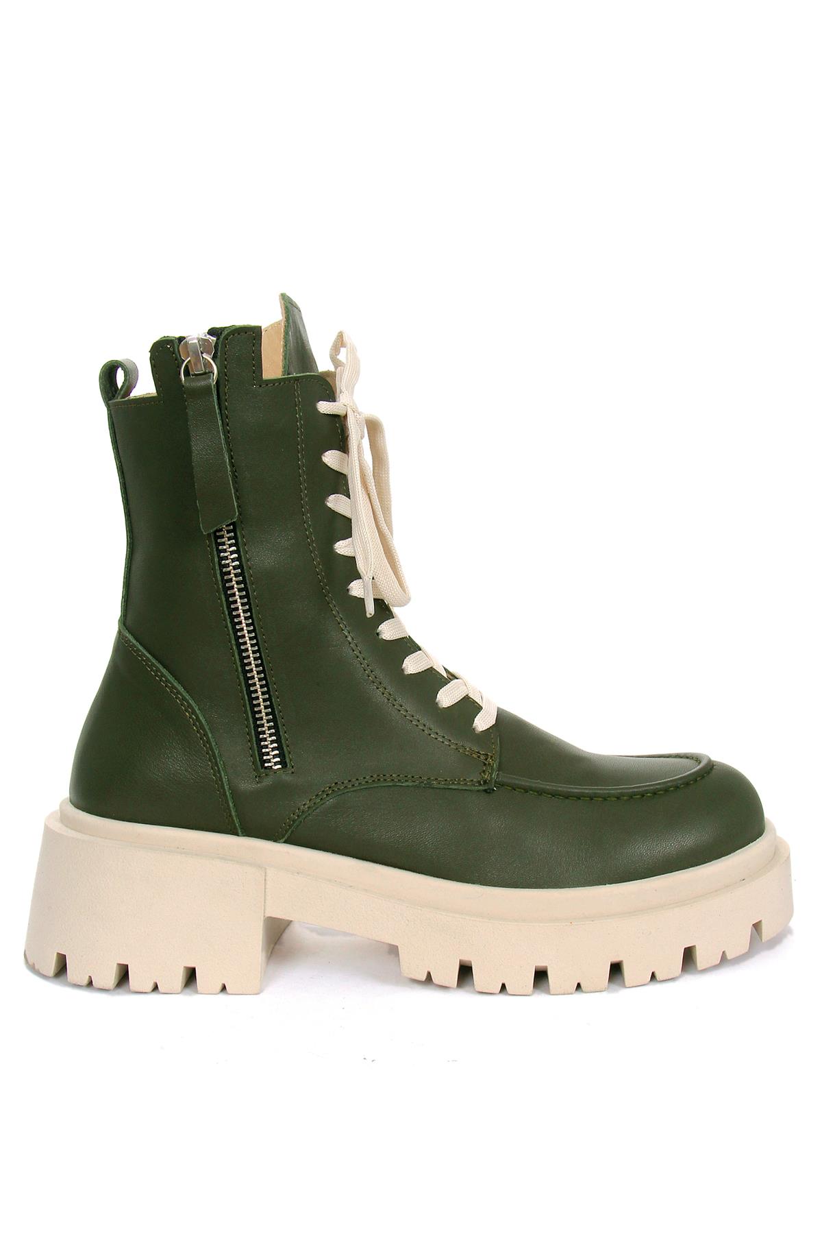 Ganzo Kadın Bot - Yeşil