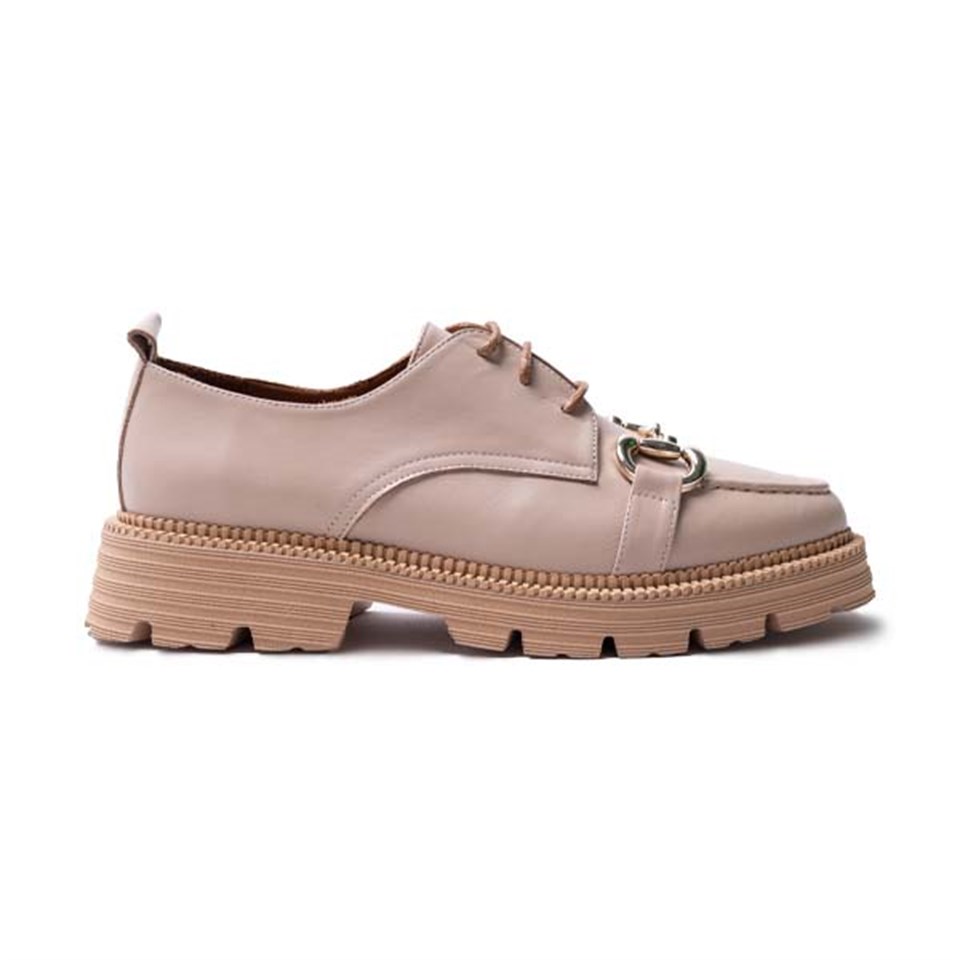 Harria Bej Kadın Loafer