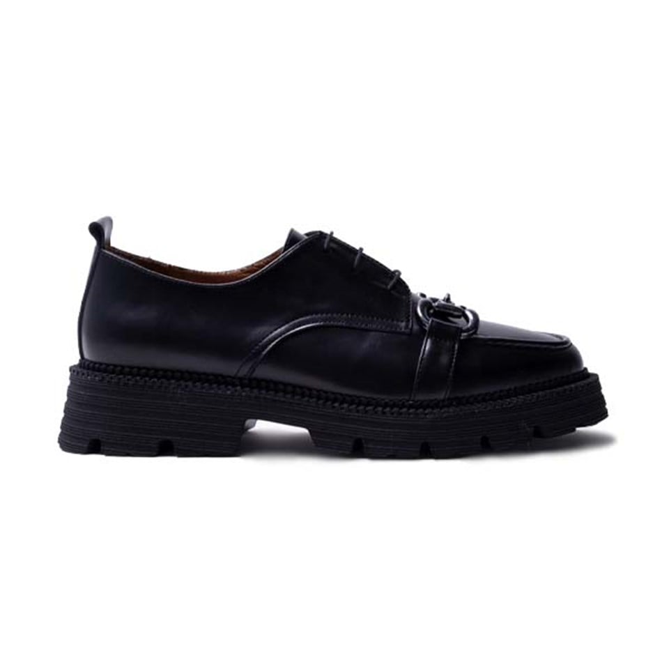 Harria Siyah Kadın Loafer