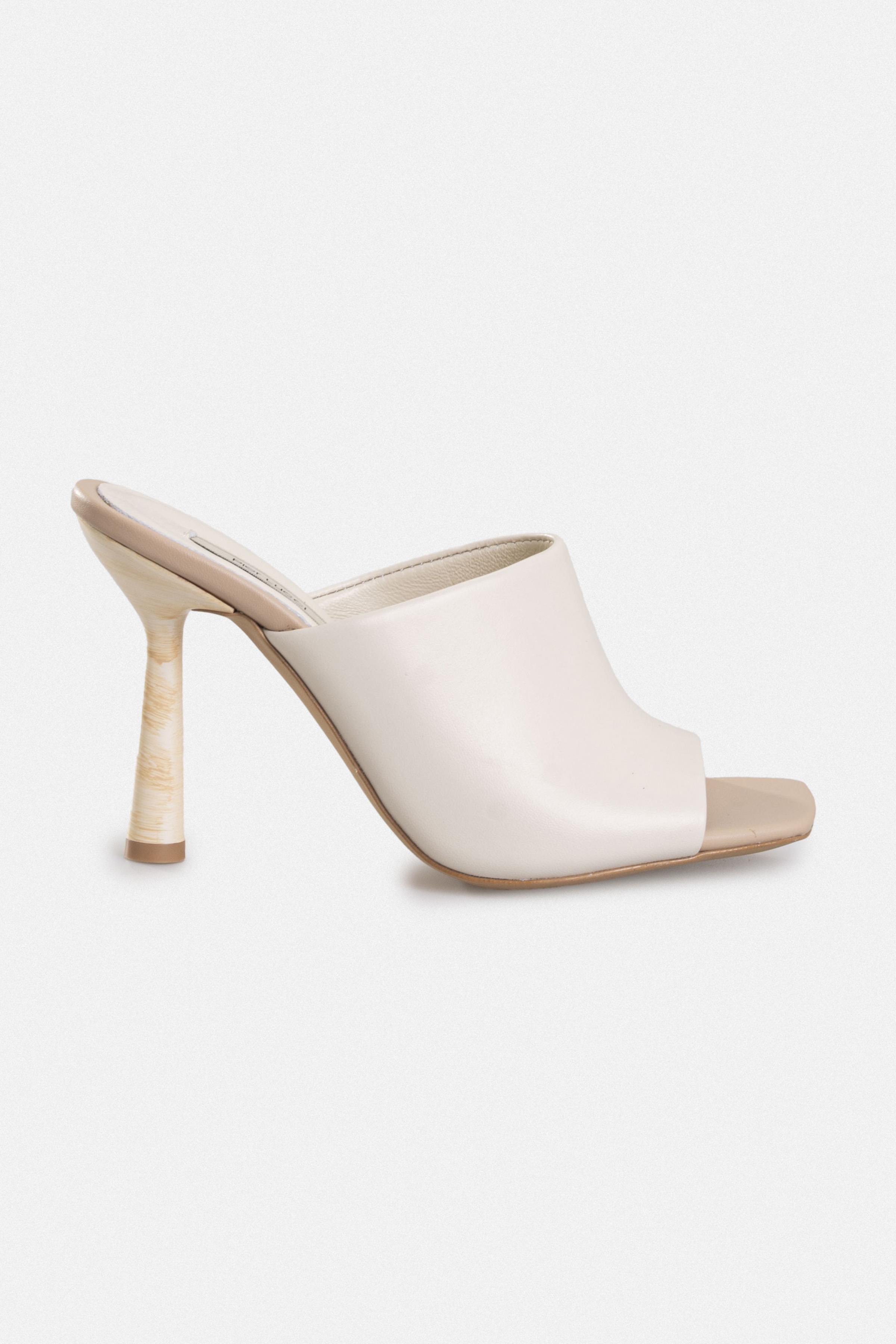 Kadın İnce Topuklu Terlik