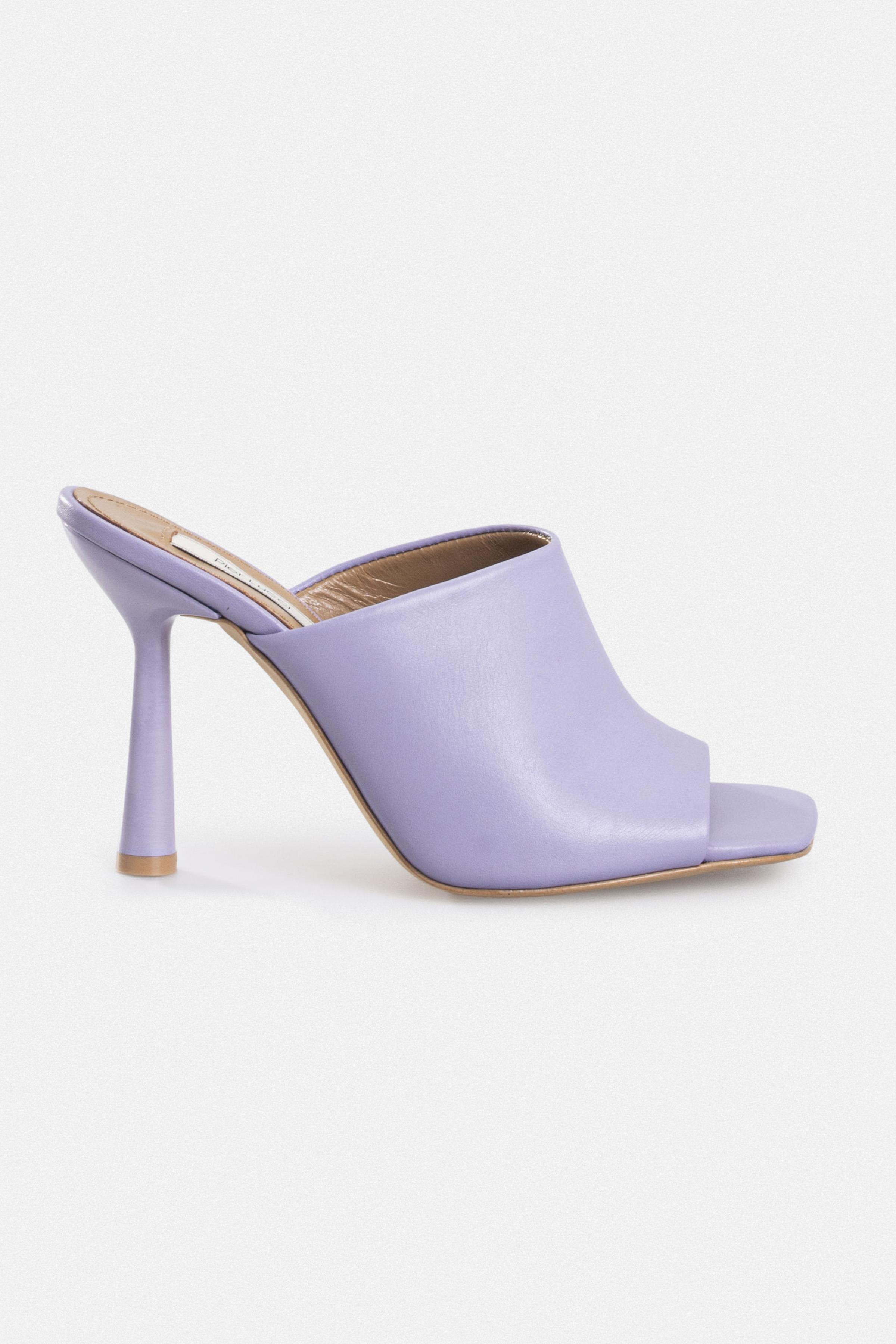 Kadın İnce Topuklu Terlik