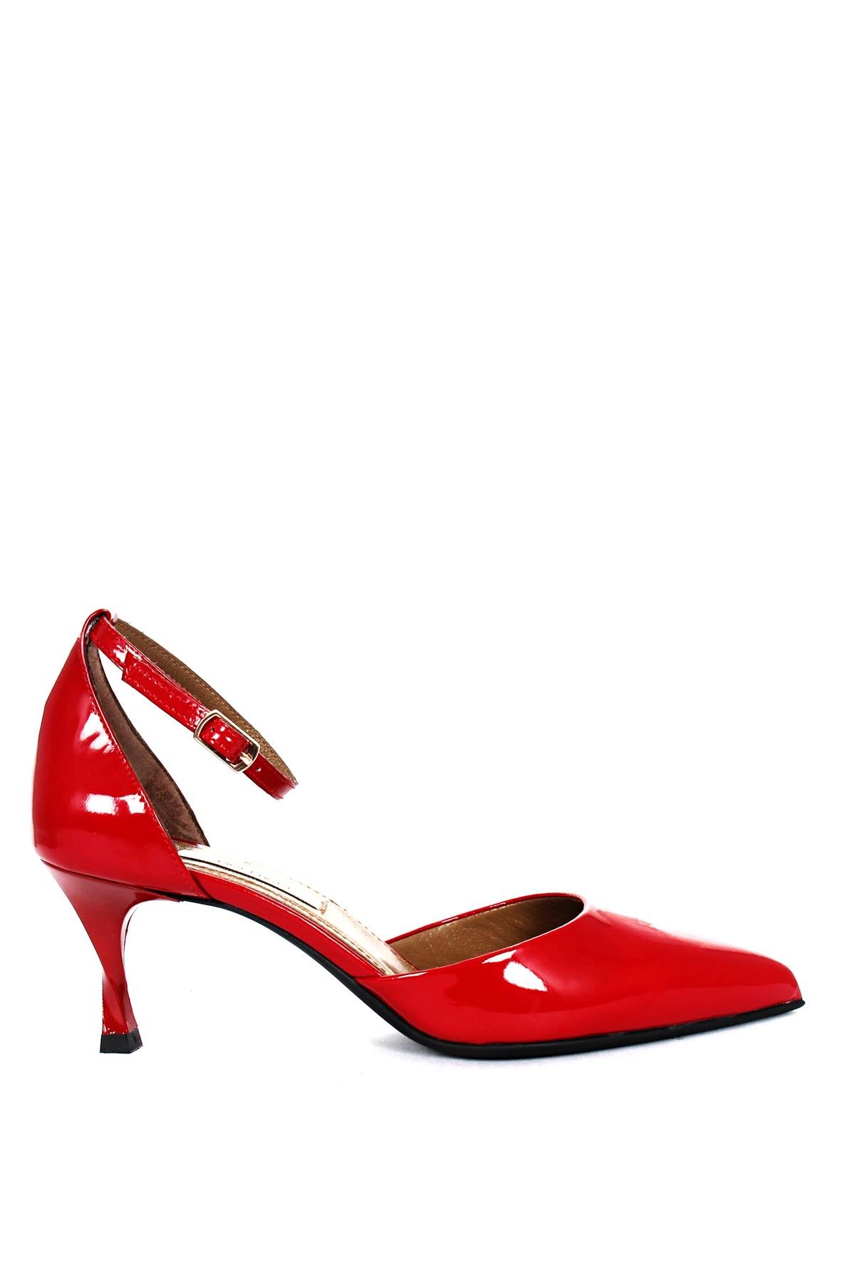 Krana Kırmızı Kadın Sandalet