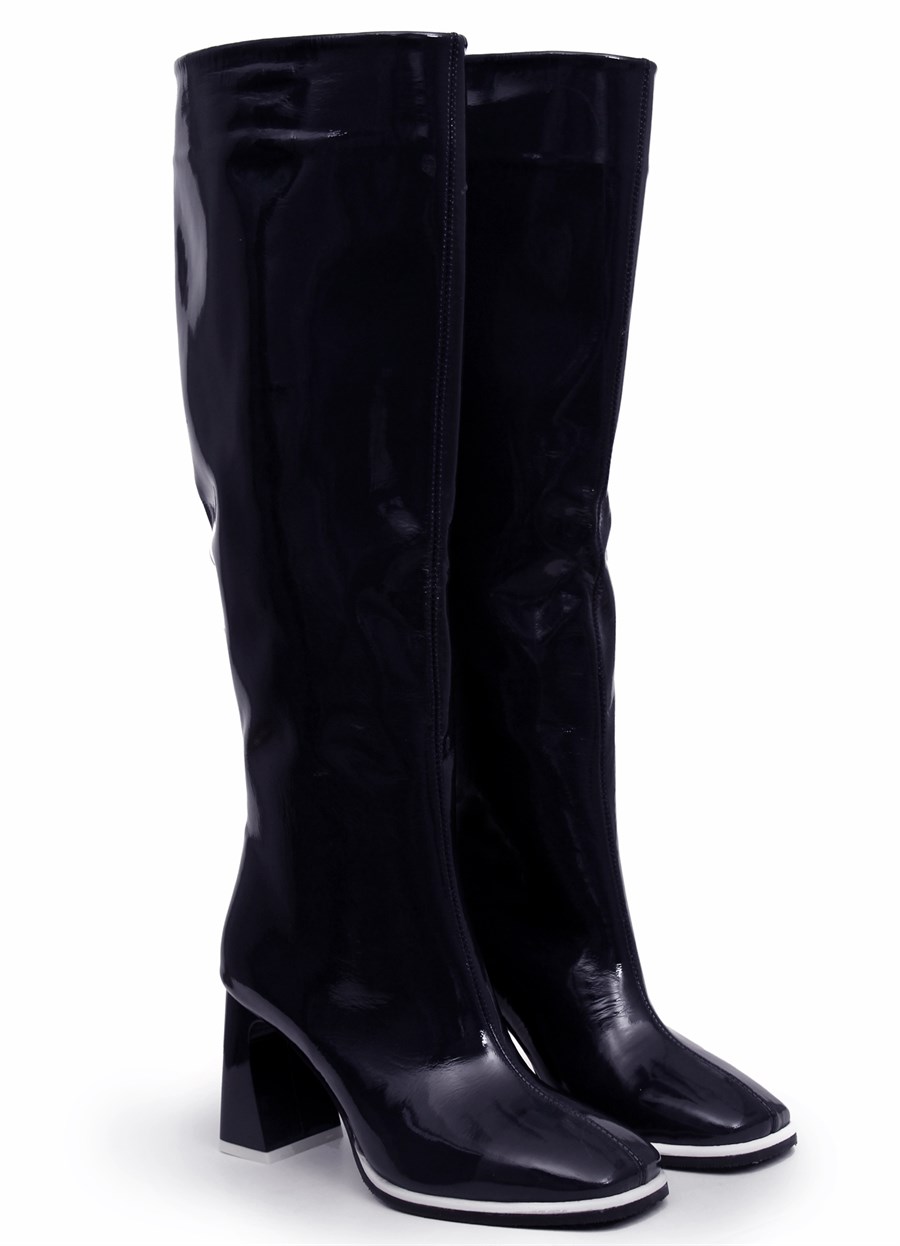 KYLA SİYAH KADN ÇİZME