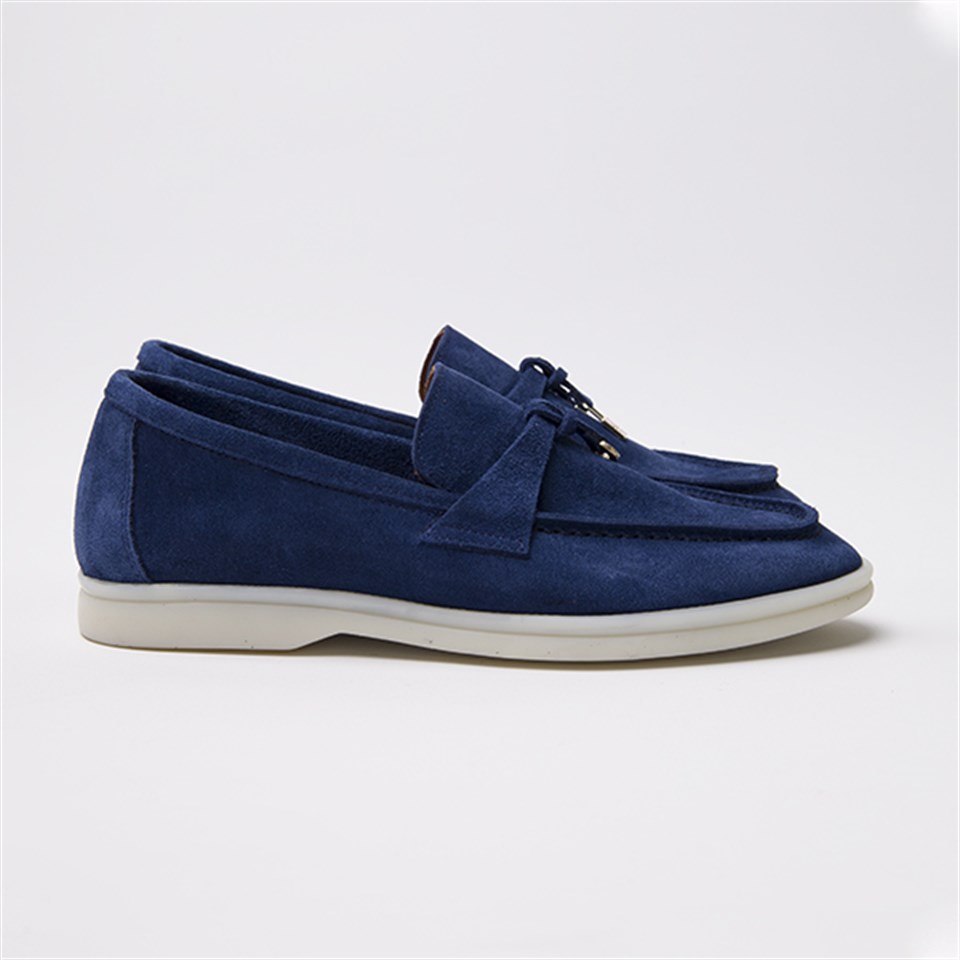 Lainda Lacivert Kadın Loafer