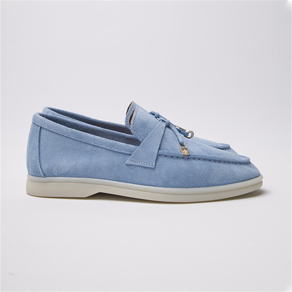 Lainda Mavi Kadın Loafer
