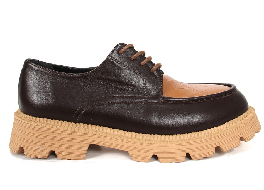 LAVANNA SİYAH KADIN LOAFER AYAKKABI