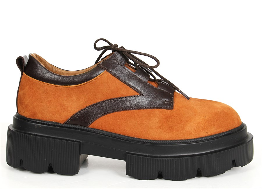 LAVİLA KAHVERENGİ LOAFER