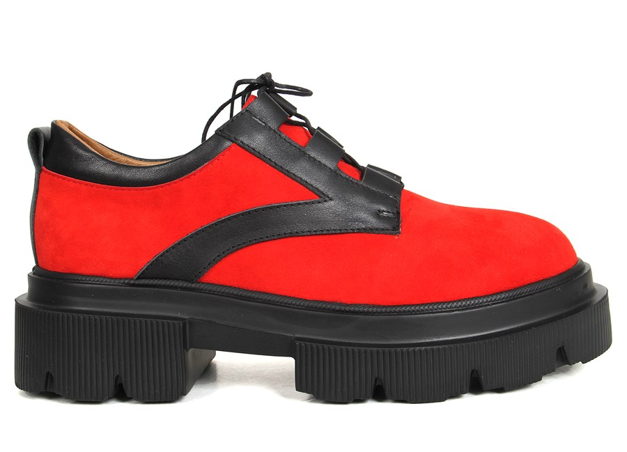 LAVİLA KIRMIZI LOAFER