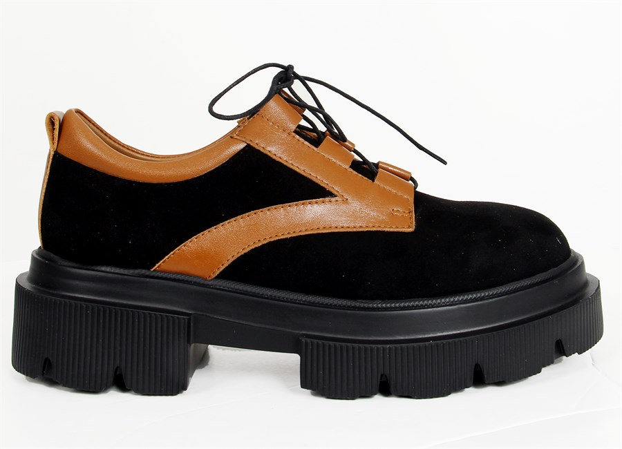 LAVİLA SİYAH LOAFER